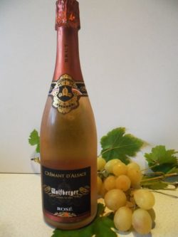 Wolfberger crémant ROSE