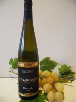 Wolfberger riesling signature