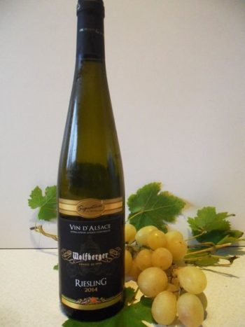 Wolfberger riesling signature